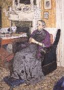 Edouard Vuillard KaiPuFu Mrs Spain oil painting artist
